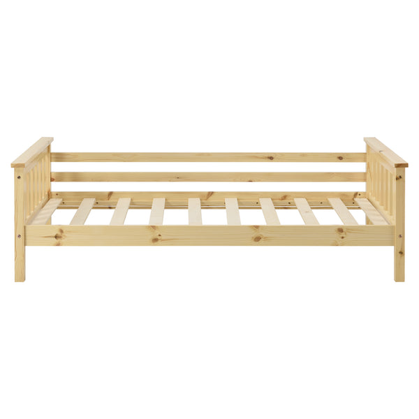 Lit bébé Nuuk en différentes couleurs et tailles [en.casa]