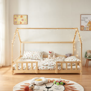 Lit cabane Sisimiut pin [en.casa]