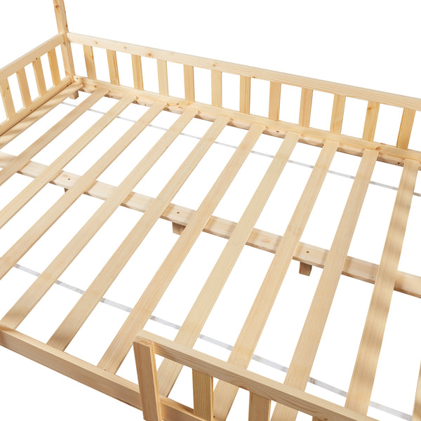 Lit cabane Sisimiut pin [en.casa]