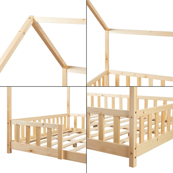 Lit cabane Sisimiut pin [en.casa]