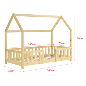 Lit cabane Sisimiut pin [en.casa]