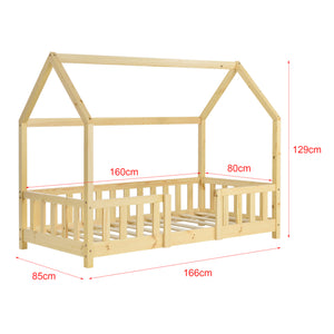 Lit cabane Sisimiut pin [en.casa]