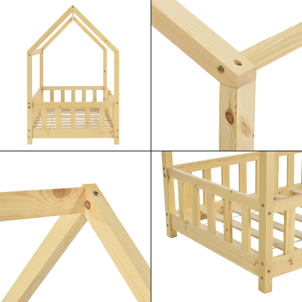 Lit cabane Sisimiut pin [en.casa]