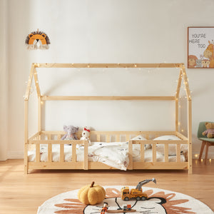 Lit cabane Sisimiut pin [en.casa]