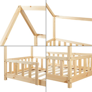 Lit cabane Sisimiut pin [en.casa]