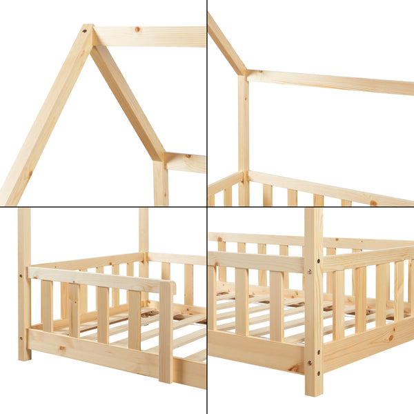 Lit cabane Sisimiut pin [en.casa]