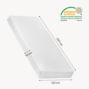 Lit montessori Tanna avec matelas [en.casa] 