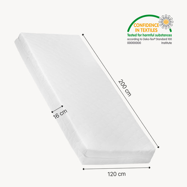 Lit montessori Tanna avec matelas [en.casa] 