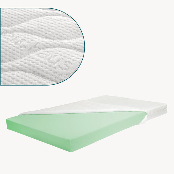 Lit montessori Tanna avec matelas [en.casa] 