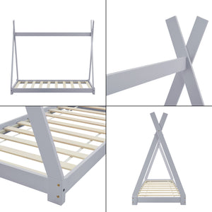 Lit bébé Onejda en différentes tailles et couleurs [en.casa]