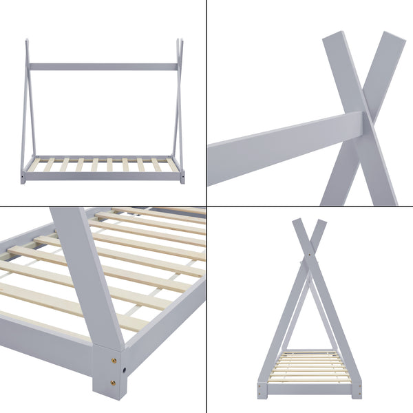 Lit bébé Onejda en différentes tailles et couleurs [en.casa]