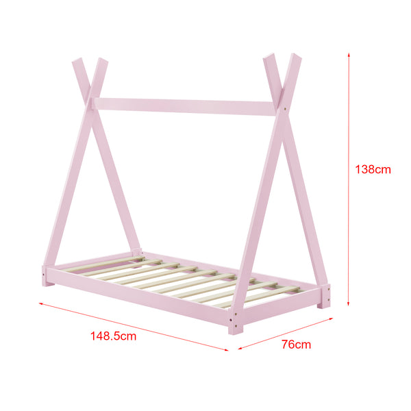 Lit bébé Onejda en différentes tailles et couleurs [en.casa]