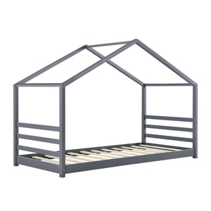 Lit D'enfant Design Maison Vardø Pin 90 X 200 Cm [en.casa]