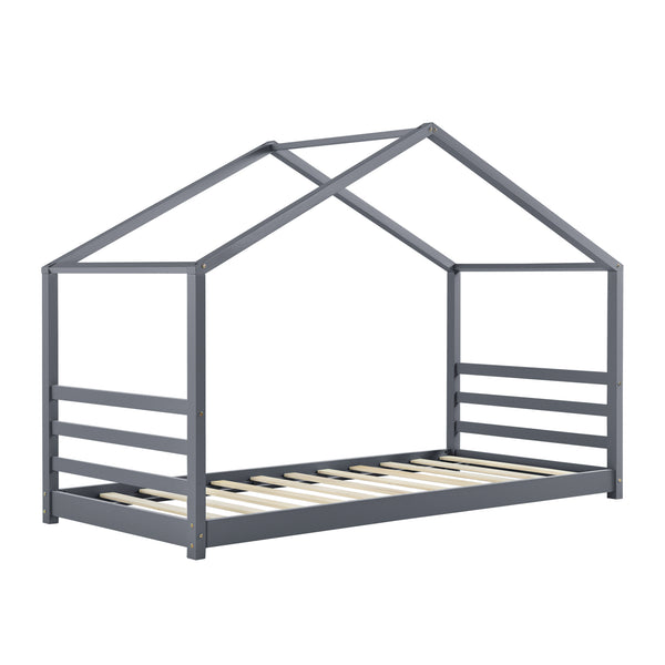Lit D'enfant Design Maison Vardø Pin 90 X 200 Cm [en.casa]