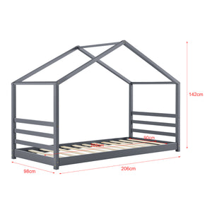 Lit D'enfant Design Maison Vardø Pin 90 X 200 Cm [en.casa]