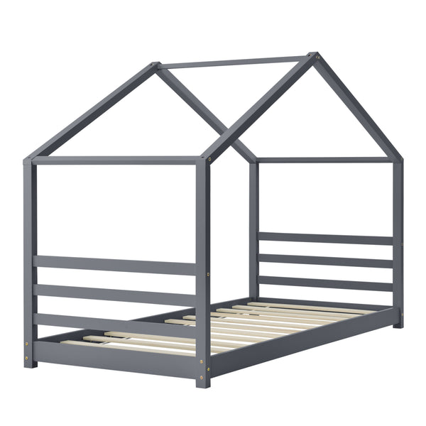 Lit D'enfant Design Maison Vardø Pin 90 X 200 Cm [en.casa]