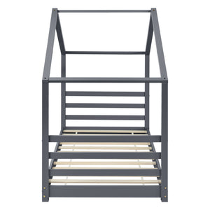Lit D'enfant Design Maison Vardø Pin 90 X 200 Cm [en.casa]