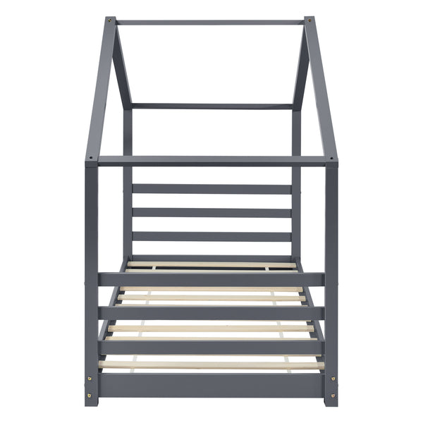 Lit D'enfant Design Maison Vardø Pin 90 X 200 Cm [en.casa]