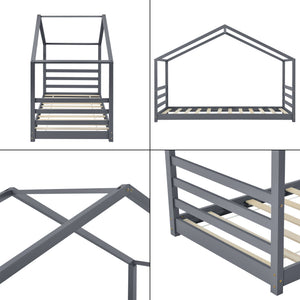 Lit D'enfant Design Maison Vardø Pin 90 X 200 Cm [en.casa]