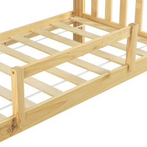 Lit enfant Selfoss en différentes couleurs et tailles [en.casa]