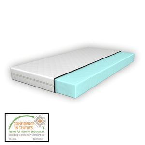 Lit enfant Netstal avec matelas en mousse froide en différentes couleurs et tailles [en.casa]