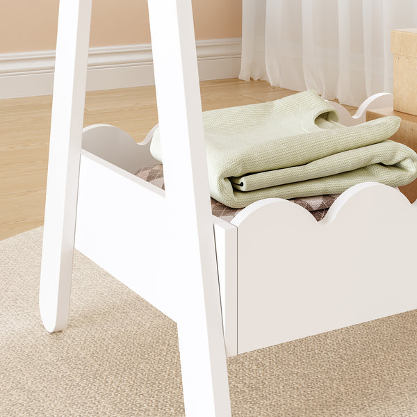 Portemanteau pour enfants Vestnes 99 x 66 x 38 cm [en.casa]