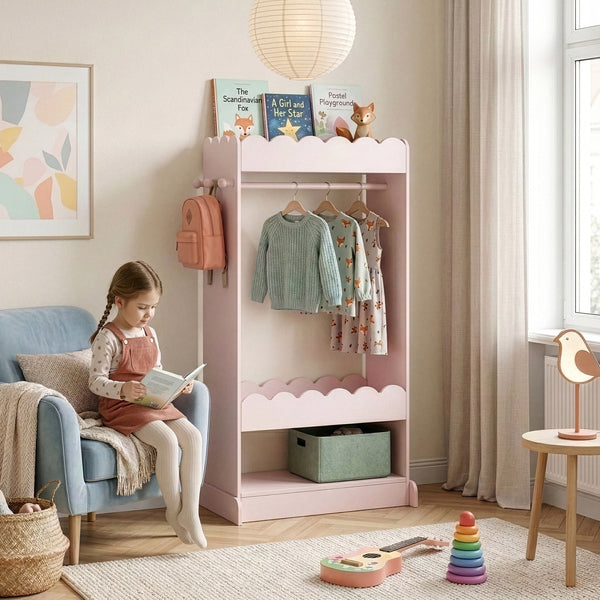 Portemanteau pour enfants Vestnes [en.casa]