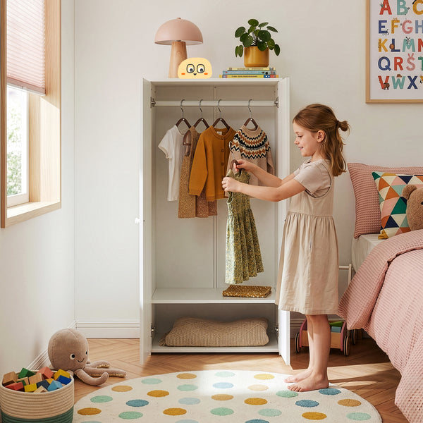Armoire enfant Beldinupp 123 x 60 x 40 cm [en.casa]