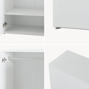Armoire enfant Beldinupp 123 x 60 x 40 cm [en.casa]