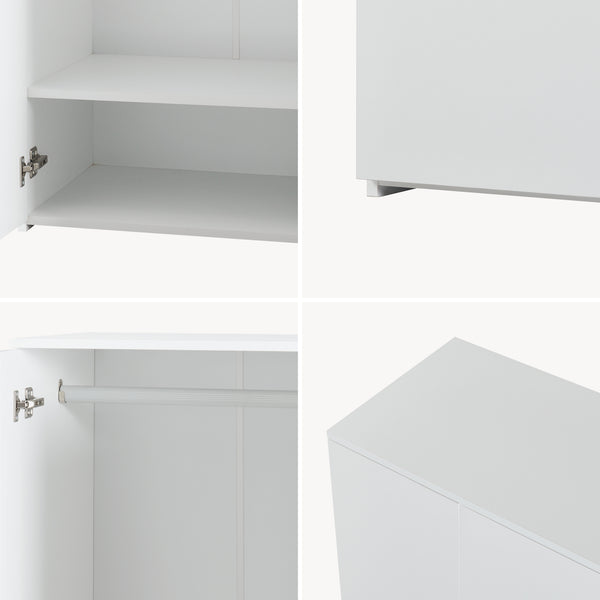 Armoire enfant Beldinupp 123 x 60 x 40 cm [en.casa]