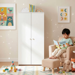 Armoire enfant Beldinupp 123 x 60 x 40 cm [en.casa]