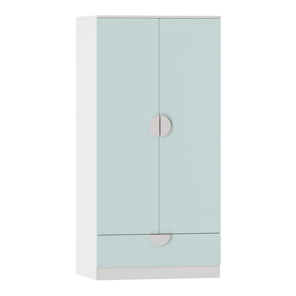 Armoire à vêtements pour enfants Sandnes avec tiroir [en.casa]