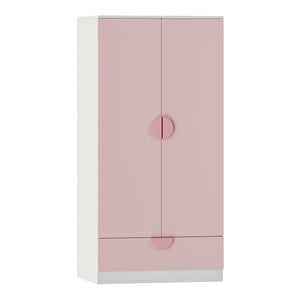 Armoire pour enfants Sandnes 123 x 60 x 40 cm [en.casa] 