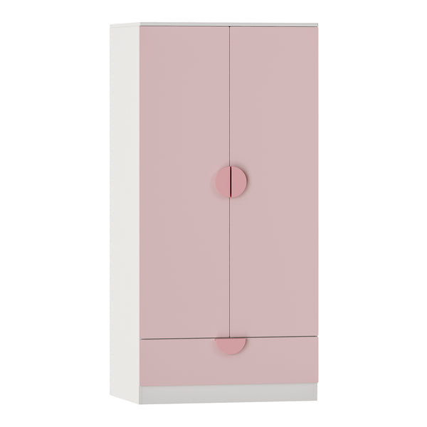 Armoire pour enfants Sandnes 123 x 60 x 40 cm [en.casa] 
