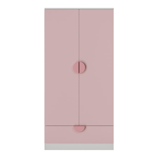 Armoire pour enfants Sandnes 123 x 60 x 40 cm [en.casa] 