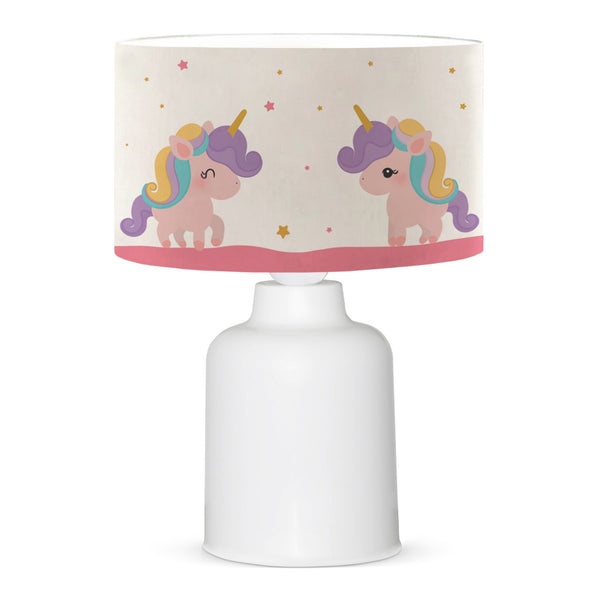Lampe de bureau Macclesfield pour enfant 32 cm blanc [lux.pro]