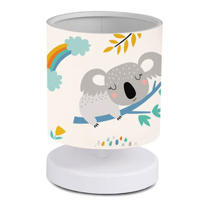 Lampe de bureau Maidstone pour enfant 22 cm blanc [lux.pro]