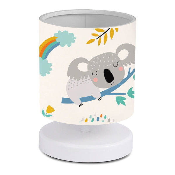 Lampe de bureau Maidstone pour enfant 22 cm blanc [lux.pro]