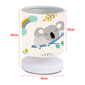 Lampe de bureau Maidstone pour enfant 22 cm blanc [lux.pro]