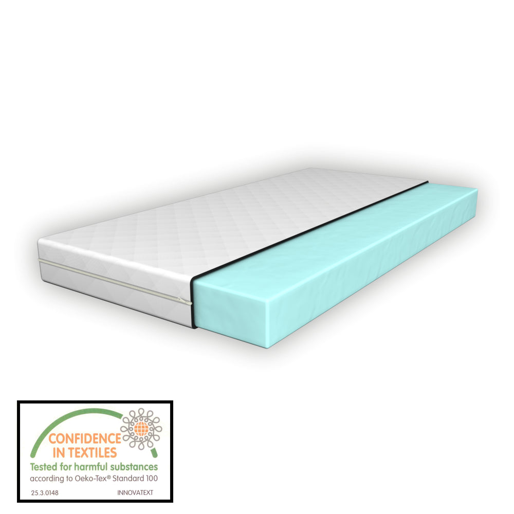 Matelas enfant en mousse froide blanc [neu.haus]