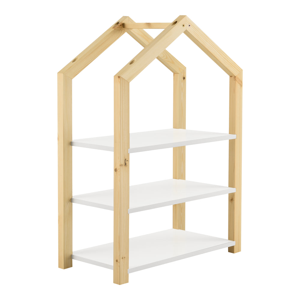 Étagère pour enfants Mayen 85x60x30 cm en différentes couleurs en.casa