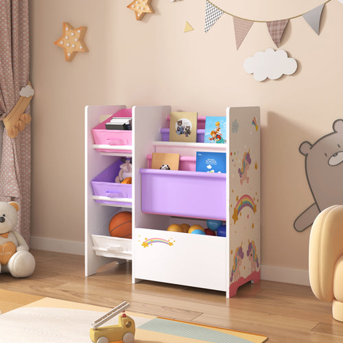 Étagère pour enfants Vimianzo [en.casa] - premiumXL
