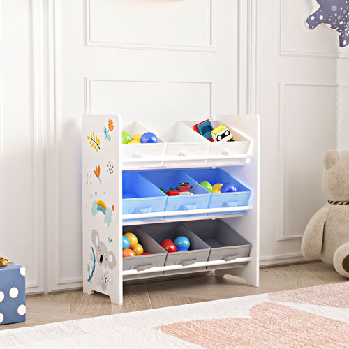Étagère pour enfants Boiro [en.casa] - premiumXL