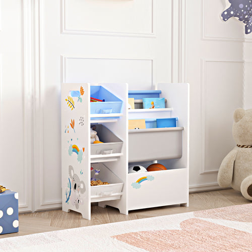 Étagère pour enfants Vimianzo [en.casa] - premiumXL
