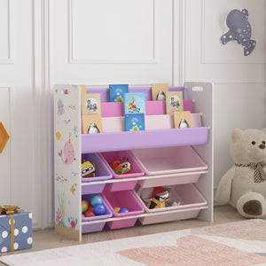 Étagère pour enfants Rødøy [en.casa]