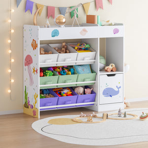 Étagère pour enfants Søndreland [en.casa]