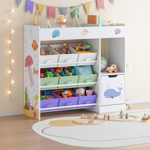 Étagère pour enfants Søndreland [en.casa]