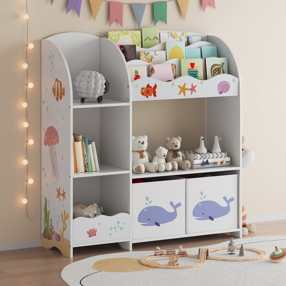 Étagère pour enfants Lysekil [en.casa]