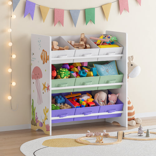 Étagère pour enfants Boiro [en.casa] - premiumXL