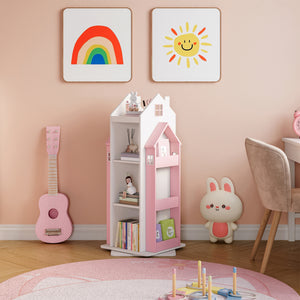 Étagère pivotante pour enfants Vipsali [en.casa] 